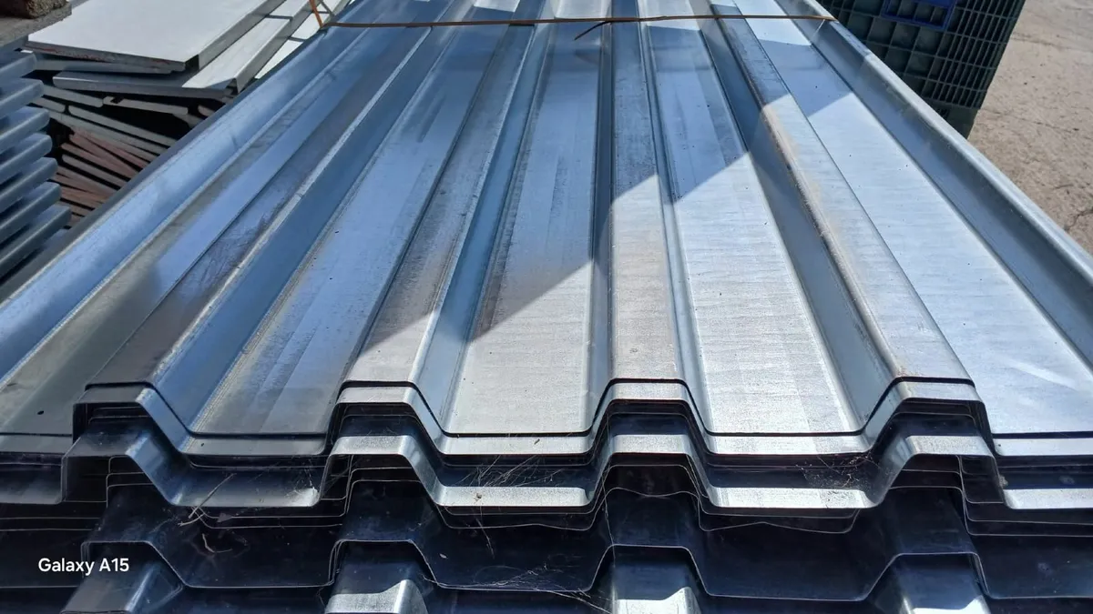 Galvanised Corrugated Tin Sheets - Image 2