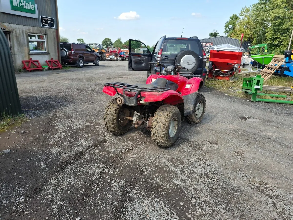 Honda 420 Electric Shift Quad - Image 2
