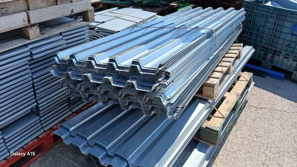 Galvanised Corrugated Tin Sheets - Image 4