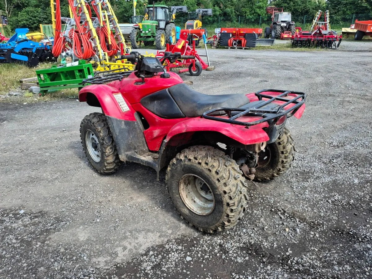 Honda 420 Electric Shift Quad - Image 3