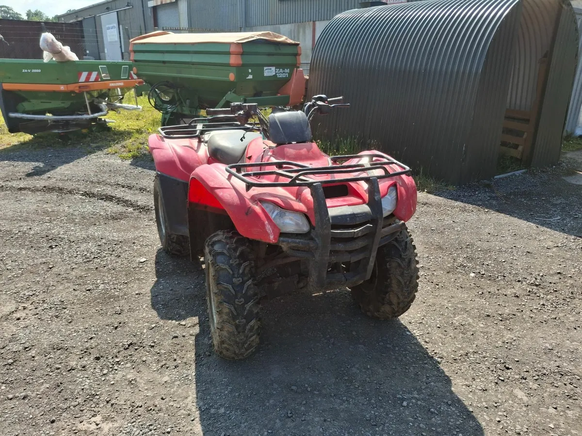 Honda 420 Electric Shift Quad - Image 4