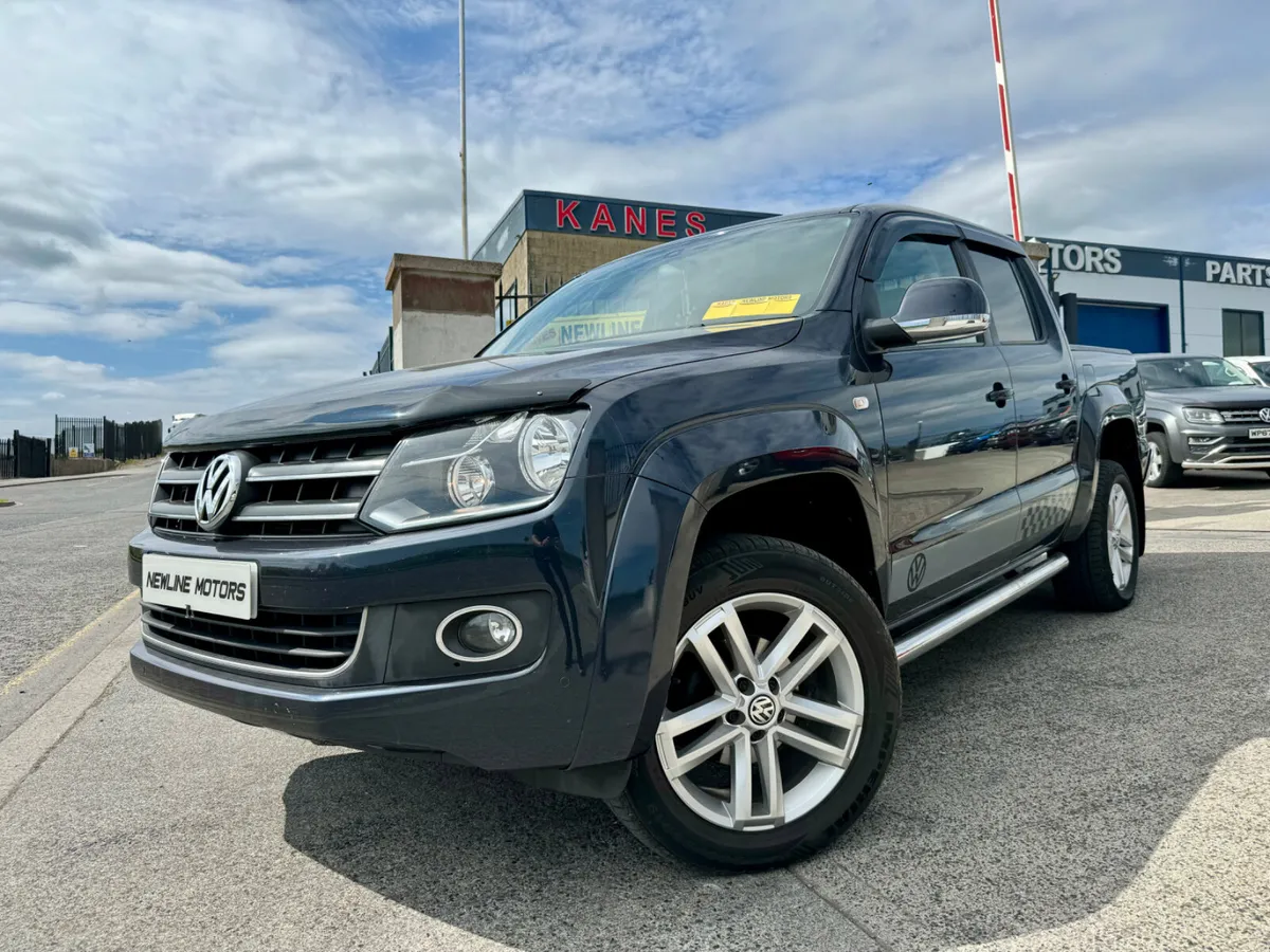 2015 Volkswagen Amarok HIGHLINE 180BHP 97K MILES!! - Image 1