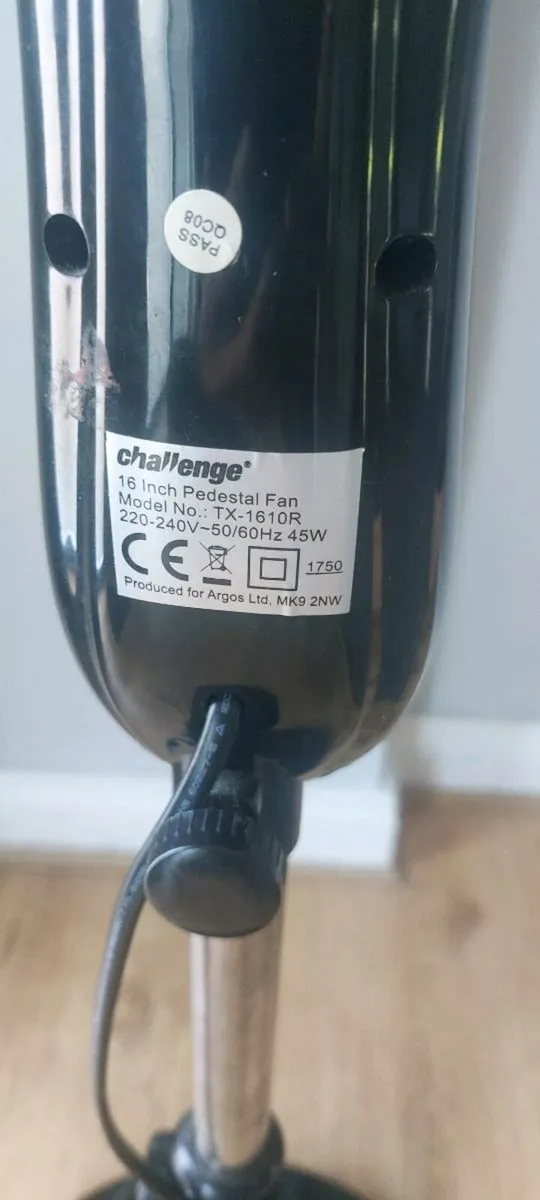 Electric floor fan - Image 3