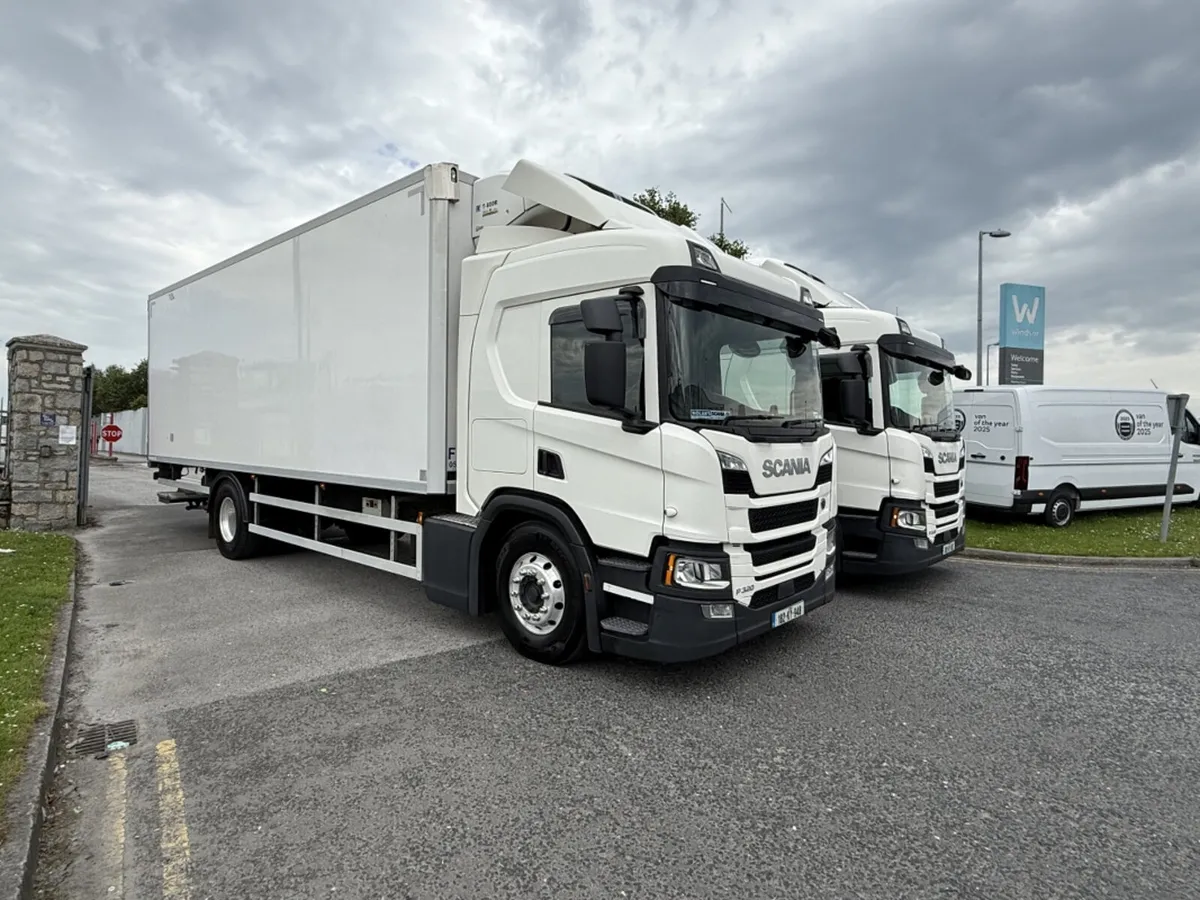 2018 Scania P320 4x2 Fridges. Ref No: 2527 - Image 1