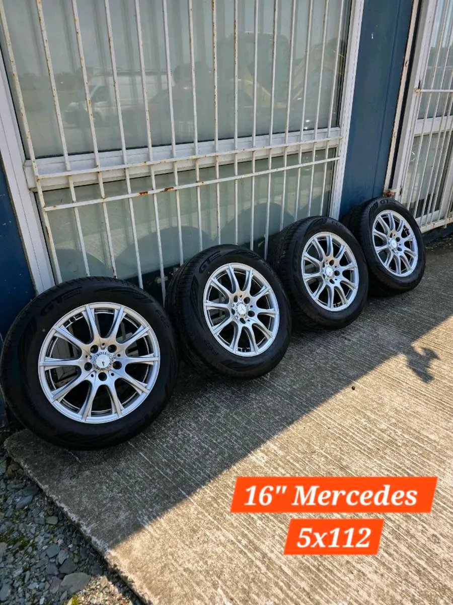 Sets of 5x112 Alloys For Sale ,16-19" VW, Mercedes - Image 3