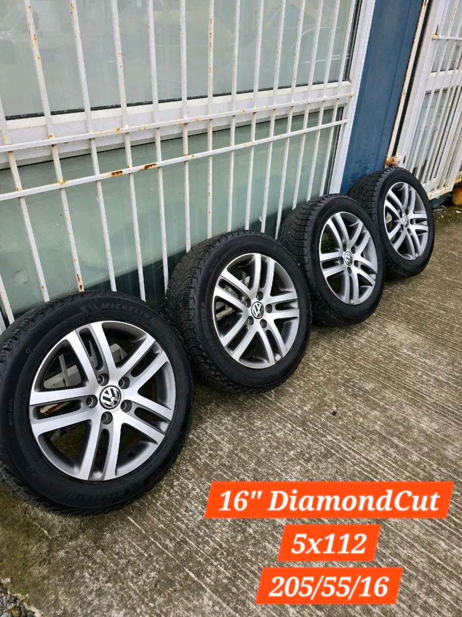 Sets of 5x112 Alloys For Sale ,16-19" VW, Mercedes - Image 4