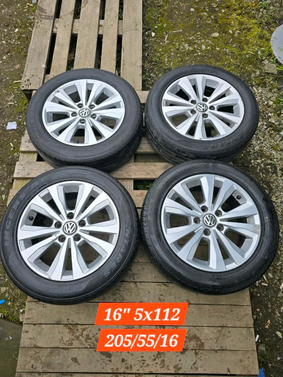 Sets of 5x112 Alloys For Sale ,16-19" VW, Mercedes - Image 4