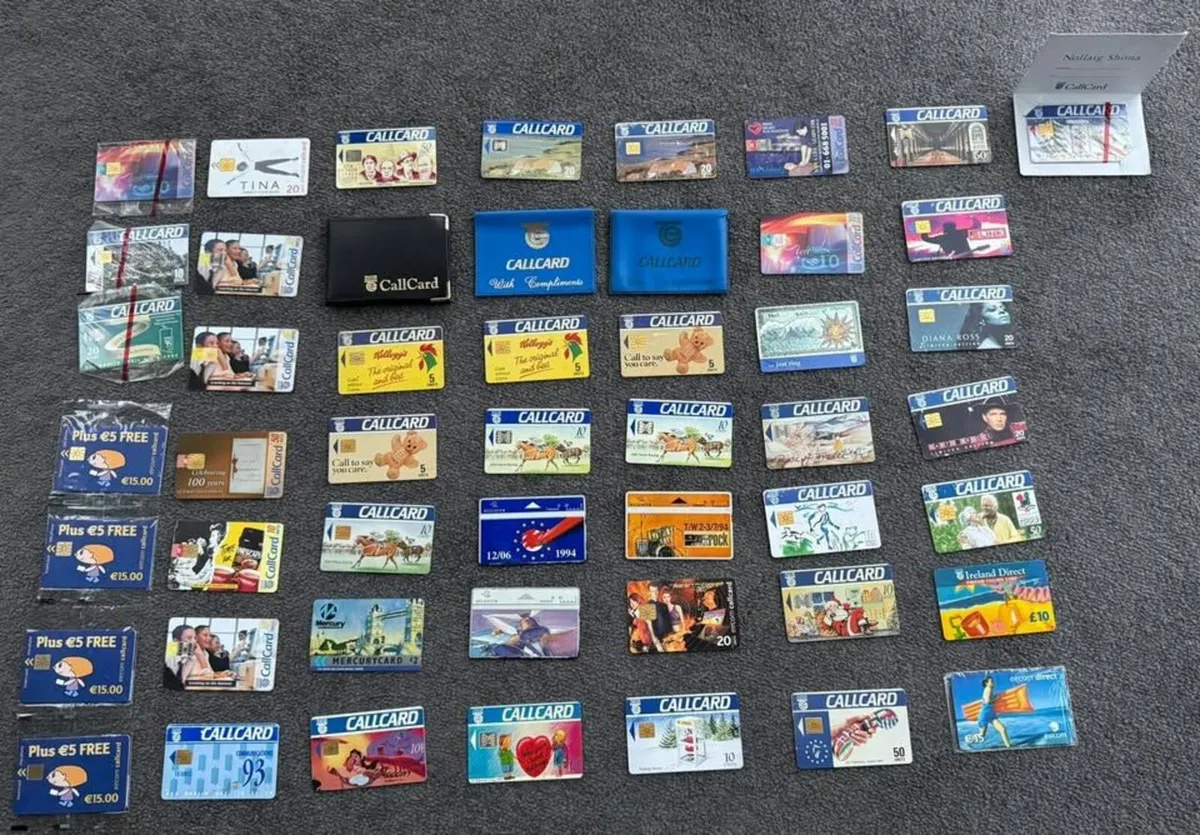 Telecom Eireann and Eircom Callcard Collectors Hub - Image 2