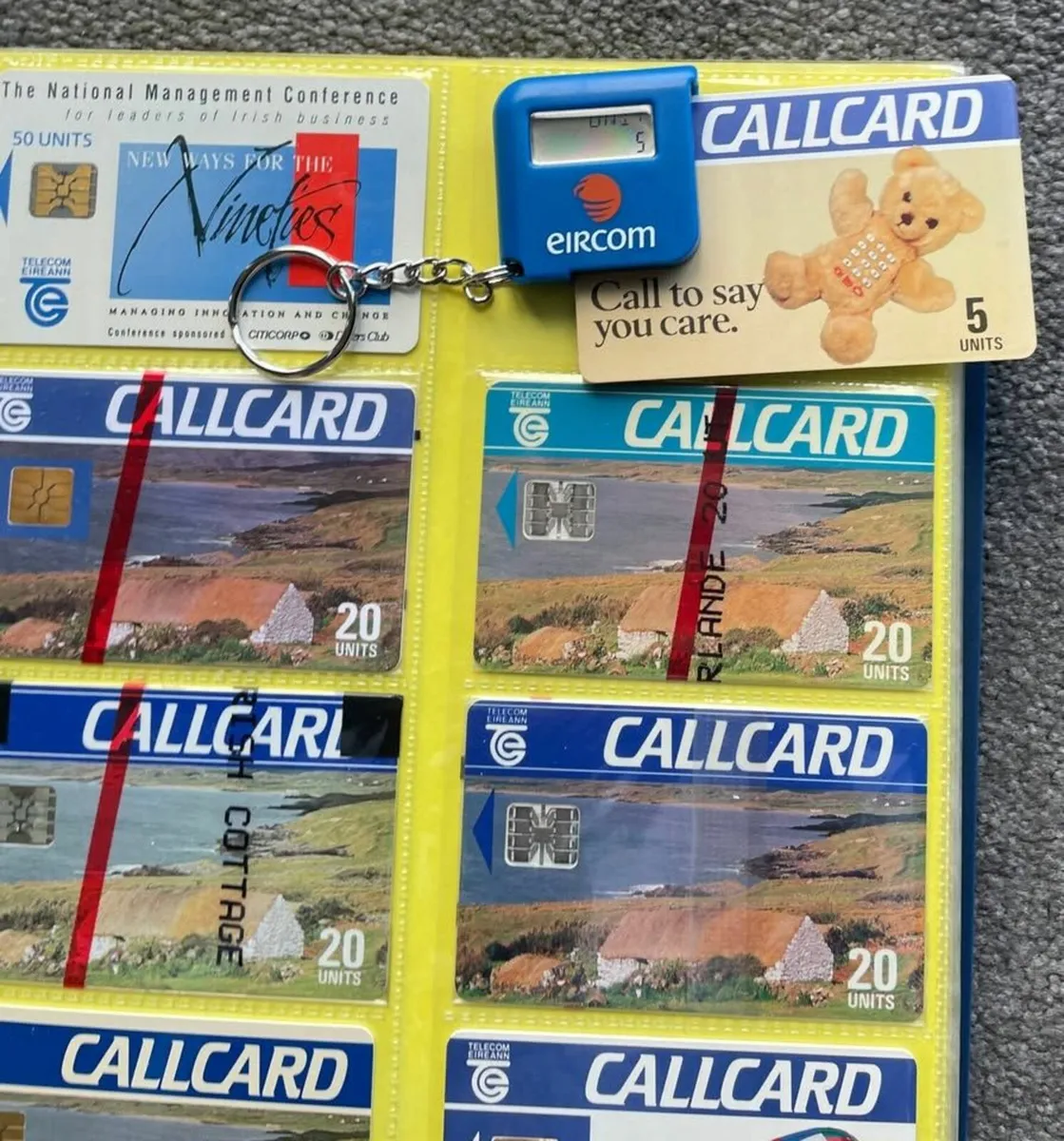 Telecom Eireann and Eircom Callcard Collectors Hub - Image 3