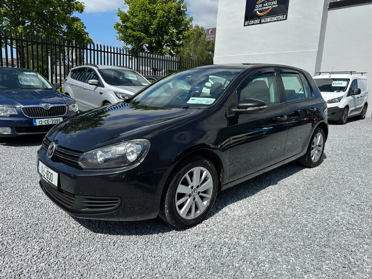 2011 Volkswagen Golf 1.6 TDI 105BHP Bluemotion - Image 3