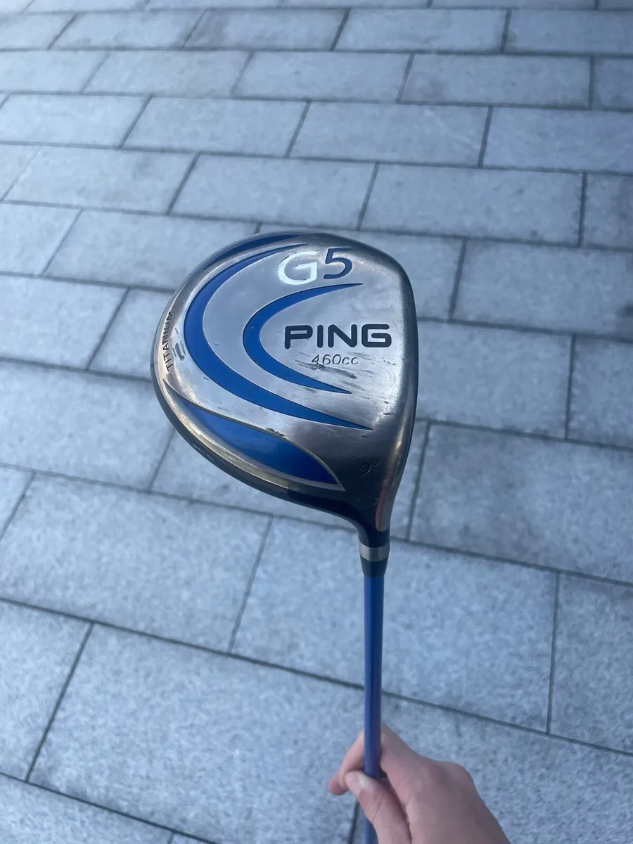 Ping g5 driver - Image 1