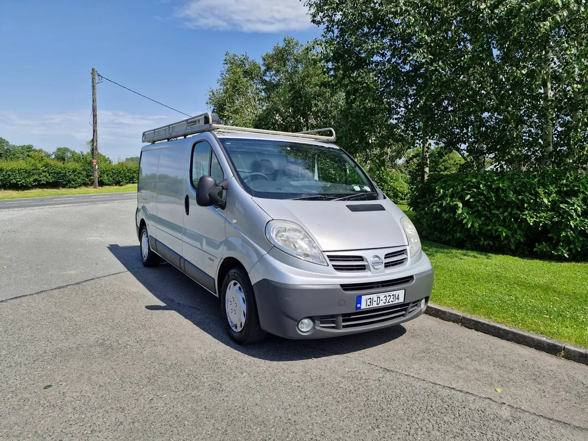 Nissan Primastar (JUST PAST DOE TEST)!!! - Image 1