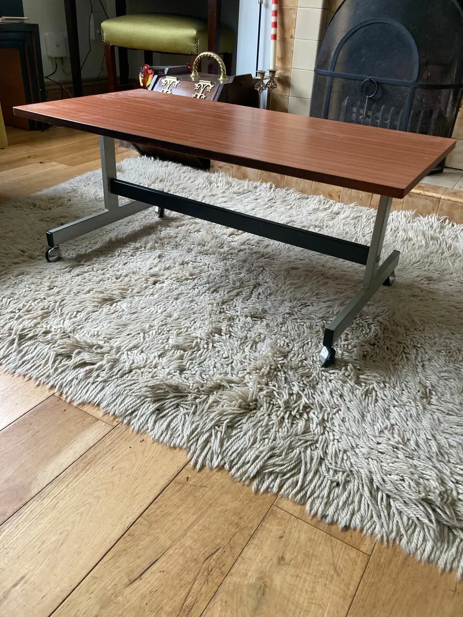 Coffee Table - Vintage - Mid Century - Image 3