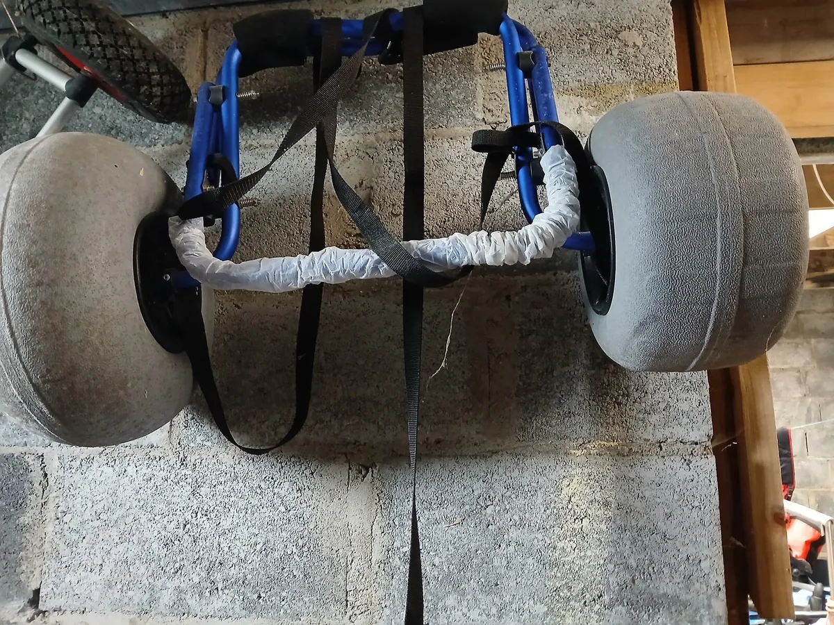 Kayak off road trolley galaxy