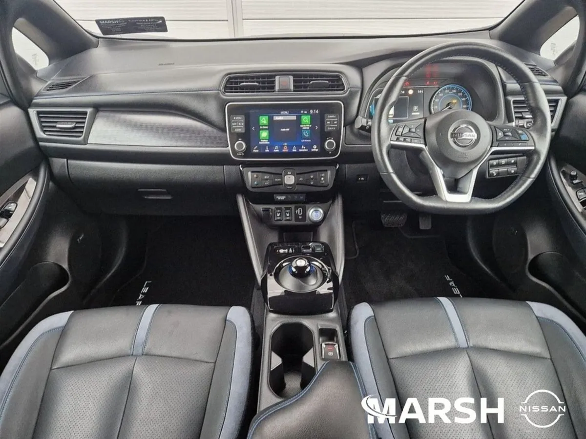 Nissan Leaf EV SVE 40kw  19 4DR Auto - Image 2