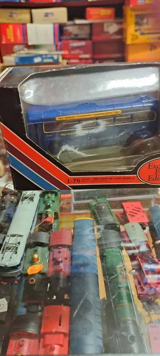 Corgi EFE Bus - Image 1