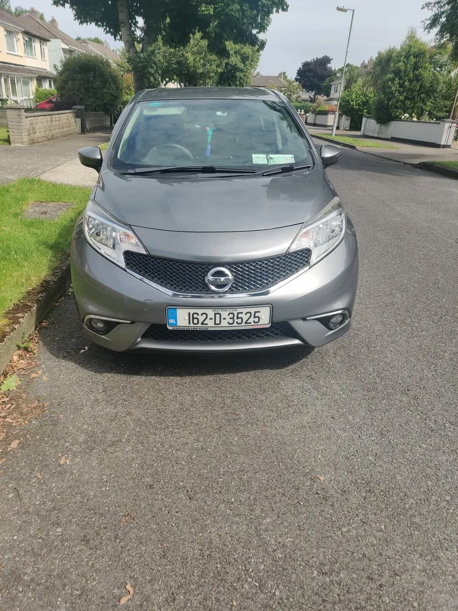 Nissan Note 162 D plate manual Petrol - Image 2