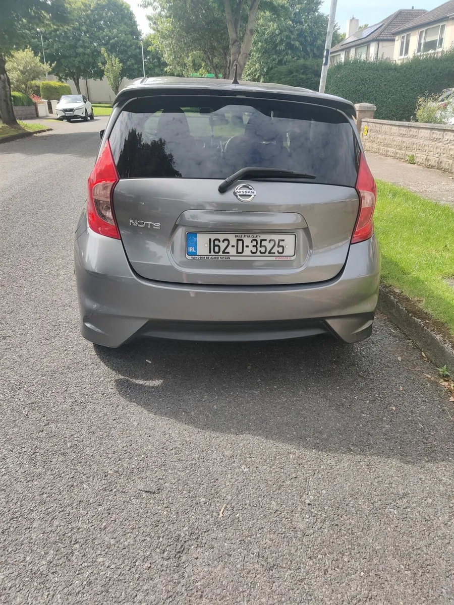 Nissan Note 162 D plate manual Petrol - Image 4