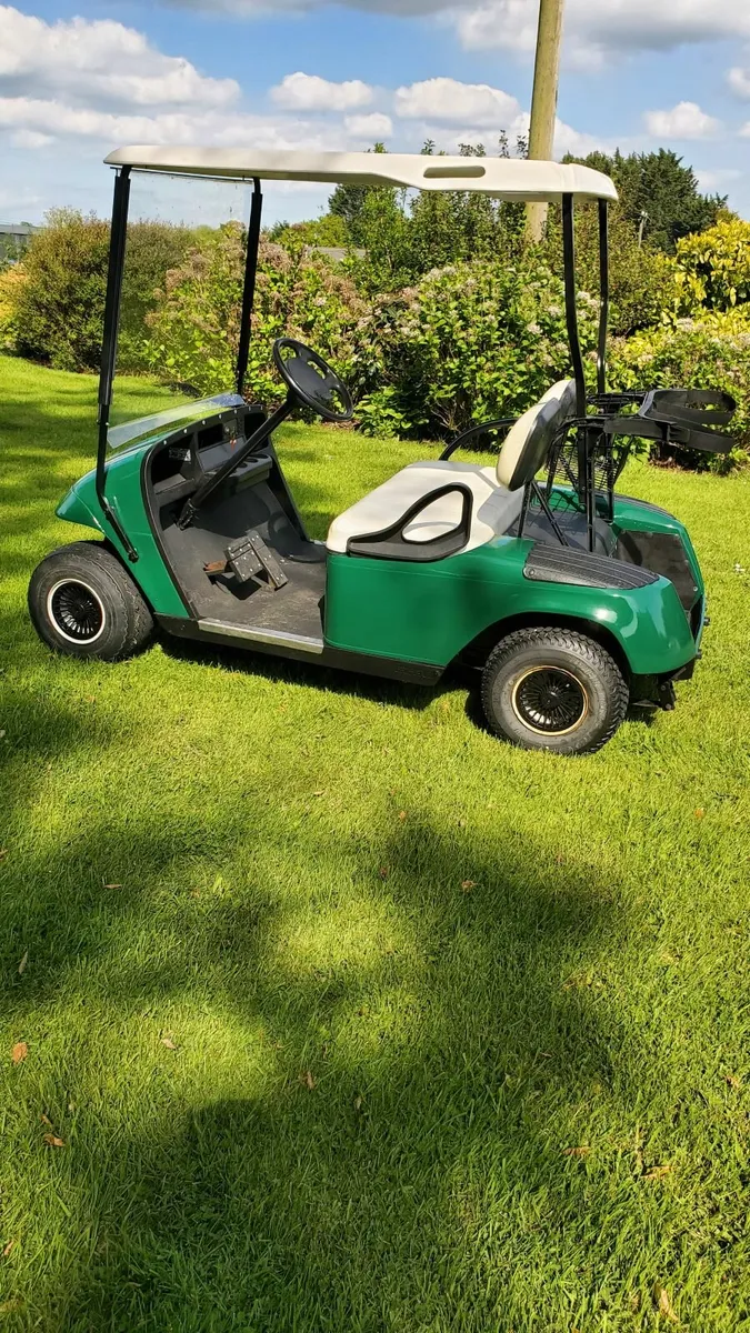 Ezgo Petrol Golf buggy - Image 3