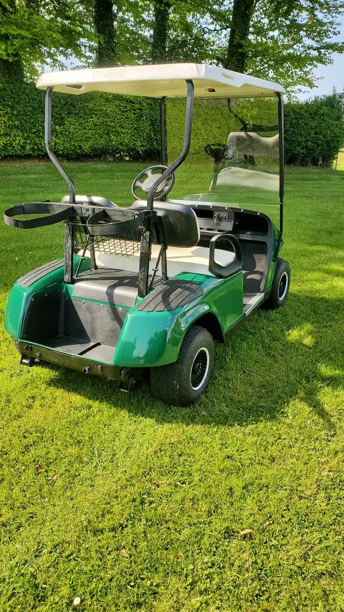 Ezgo Petrol Golf buggy - Image 4
