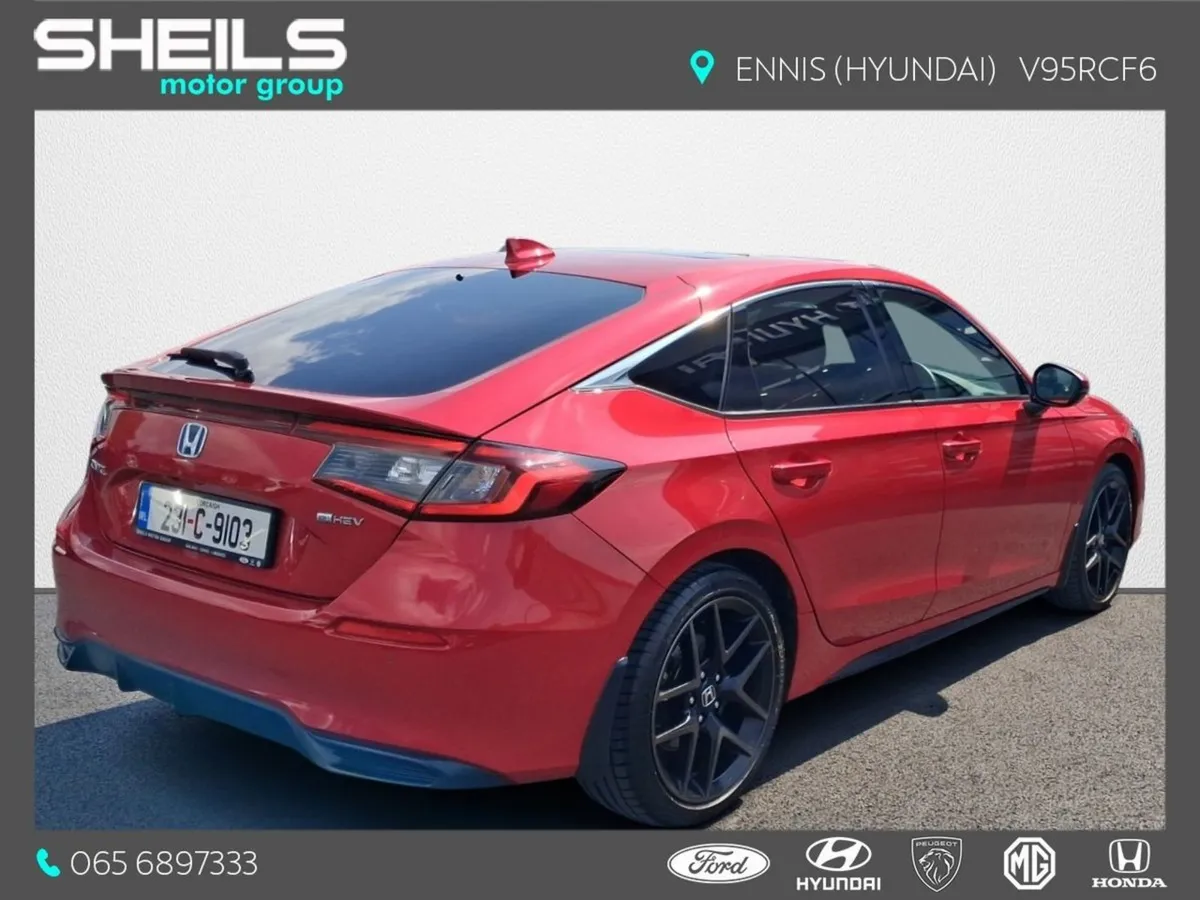Honda Civic 2.0 Hybrid Advance - Image 2