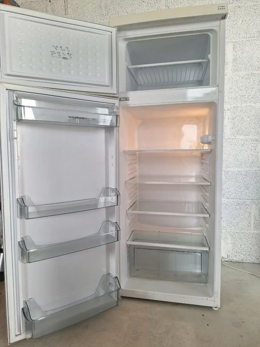 Nordmende Fridge Freezer - Image 2