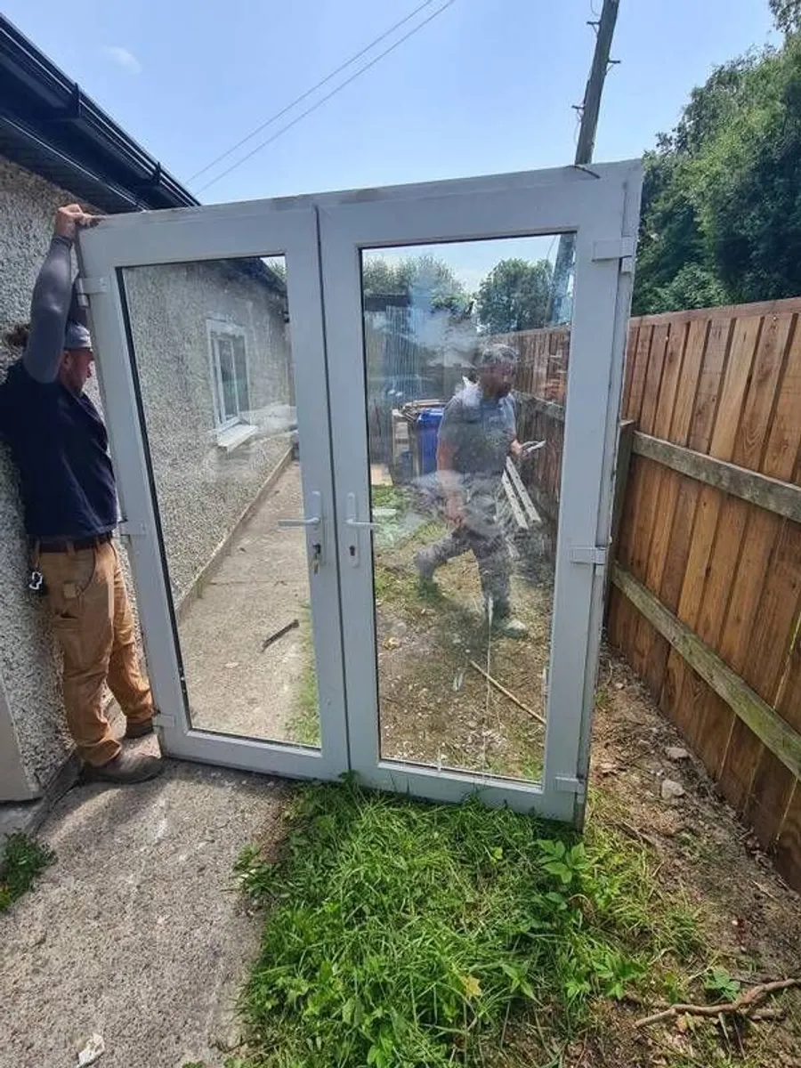 patio doors - Image 1