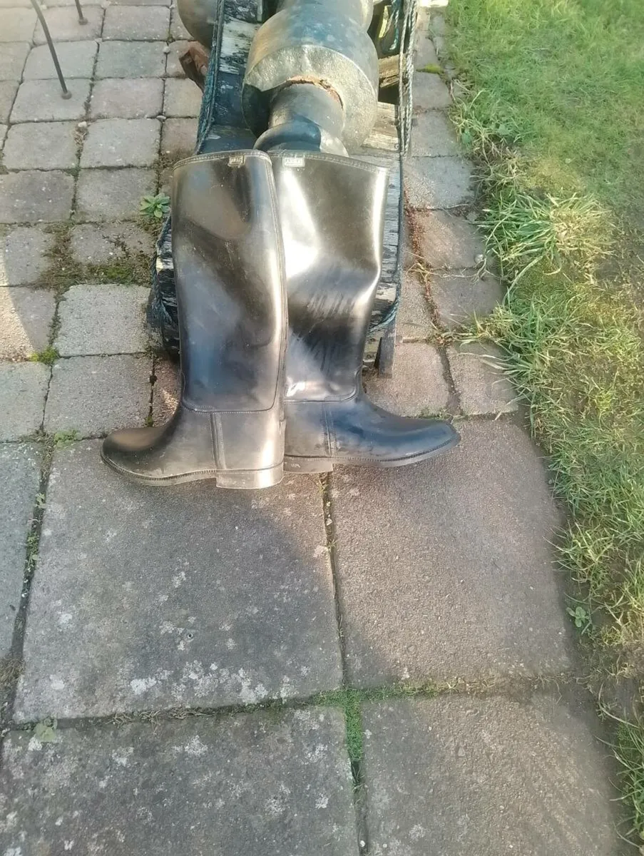 Aigle horse riding boots - Image 2