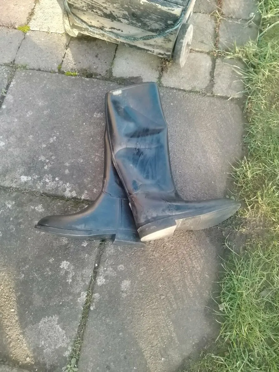 Aigle horse riding boots - Image 3