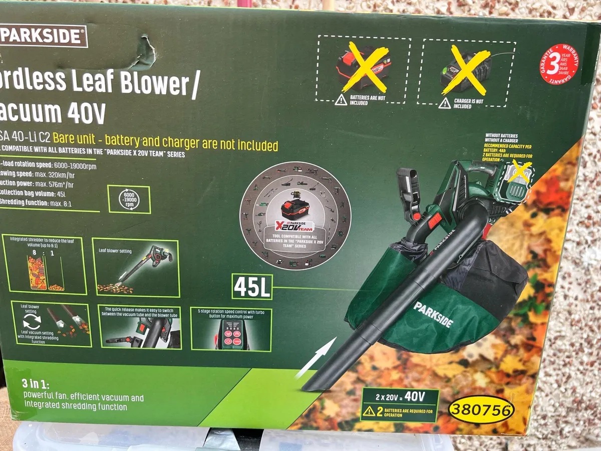 Leaf Blower