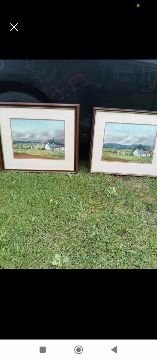 2 gorgeous matching paintings - Image 1