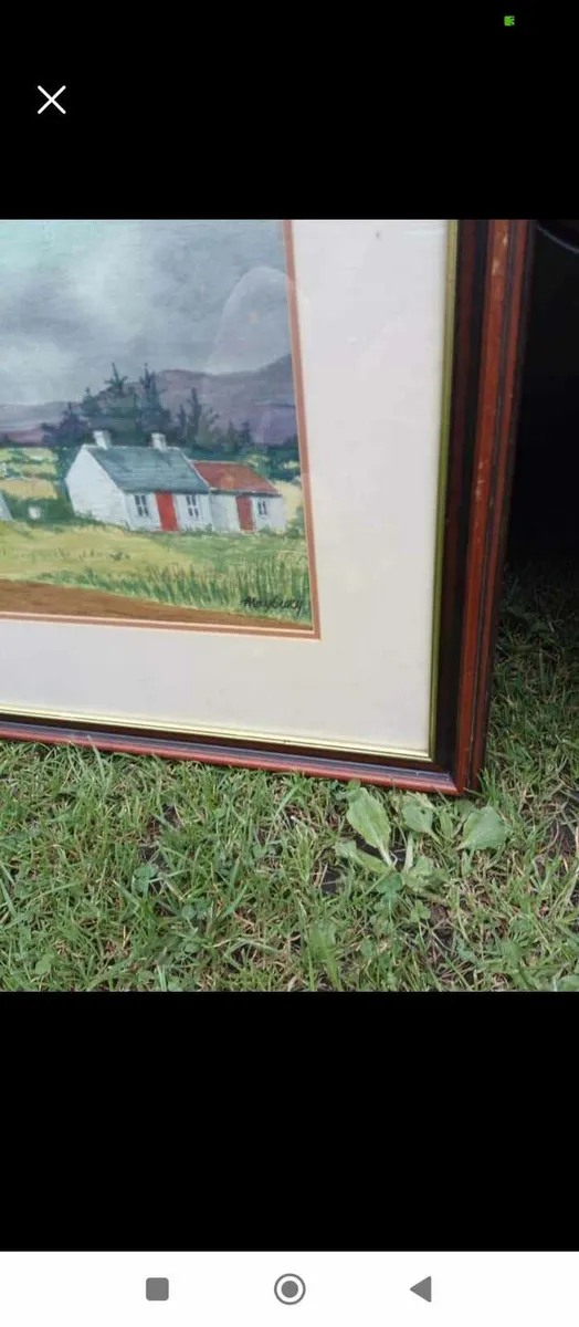 2 gorgeous matching paintings - Image 4