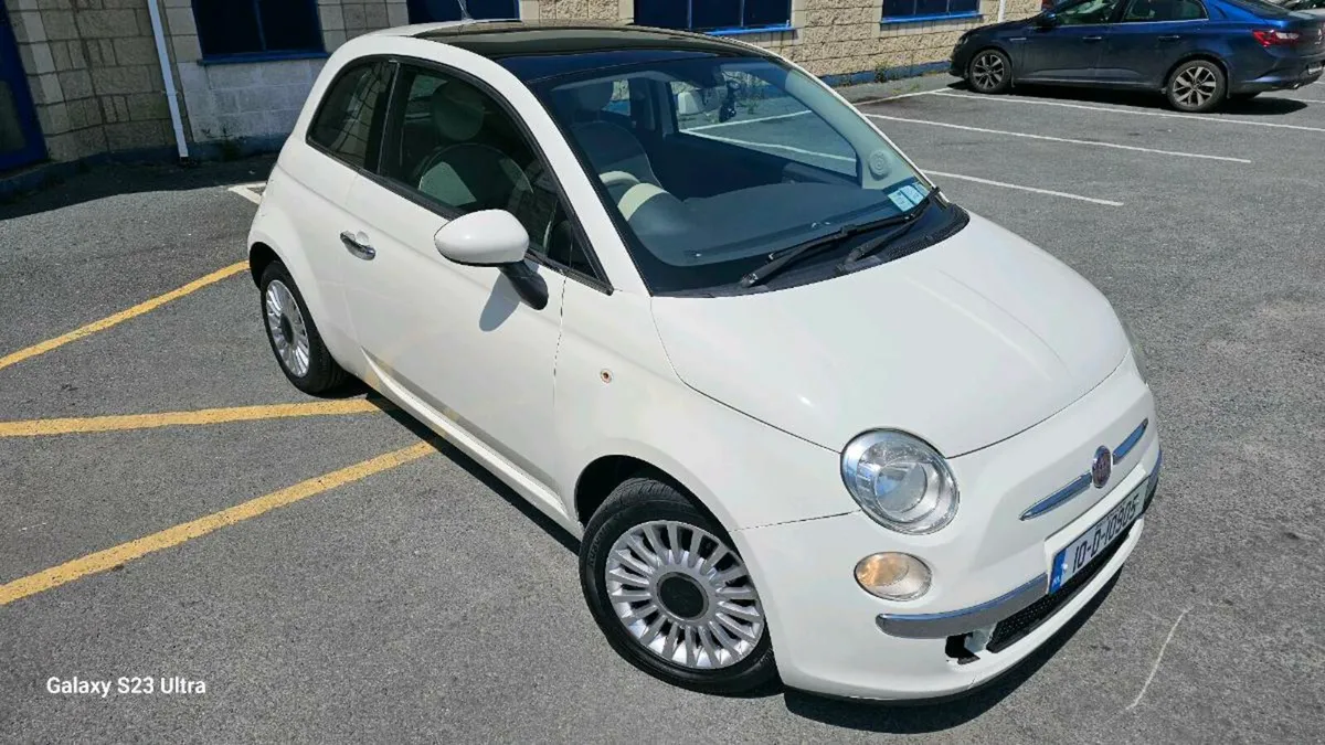 Fiat 500 2010  1.2 Petrol Automatic - Image 2
