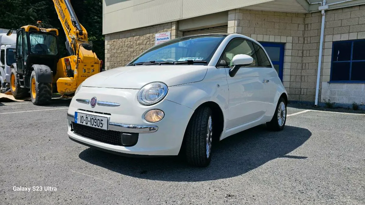 Fiat 500 2010  1.2 Petrol Automatic - Image 3