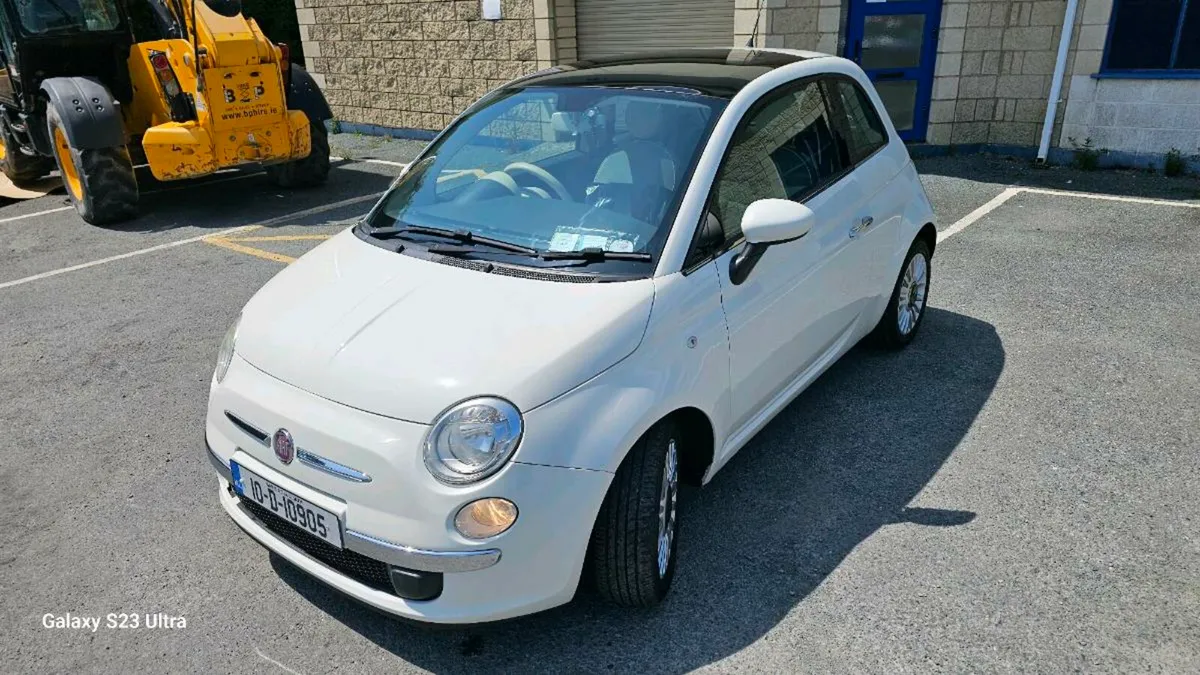 Fiat 500 2010  1.2 Petrol Automatic - Image 4