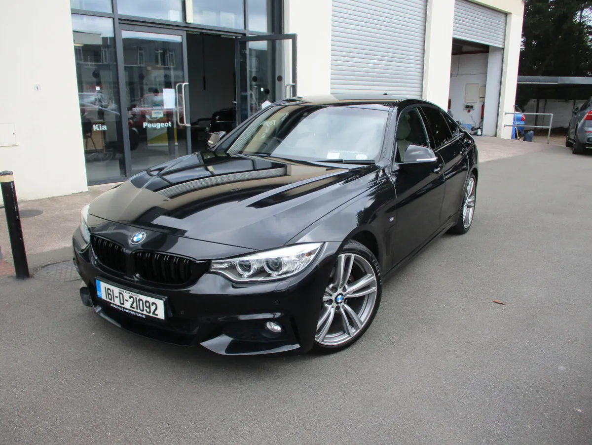 BMW 420D GRAND COUPE M SPORT AUTO 2016 - Image 1