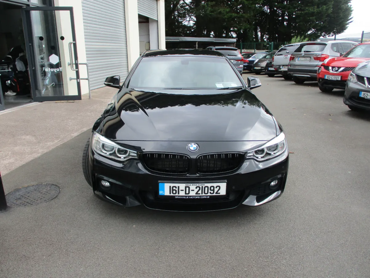 BMW 420D GRAND COUPE M SPORT AUTO 2016 - Image 2
