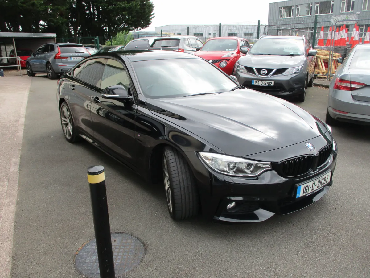 BMW 420D GRAND COUPE M SPORT AUTO 2016 - Image 3