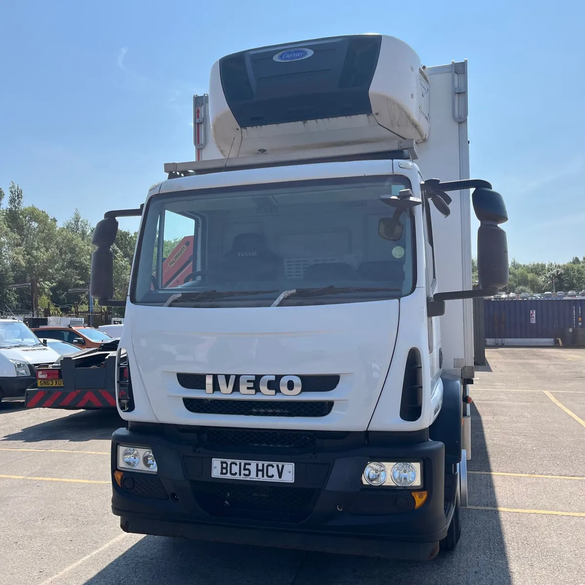 IVECO EURO CARGO FRIDGE 180E25P 2015 18 TONNE - Image 1