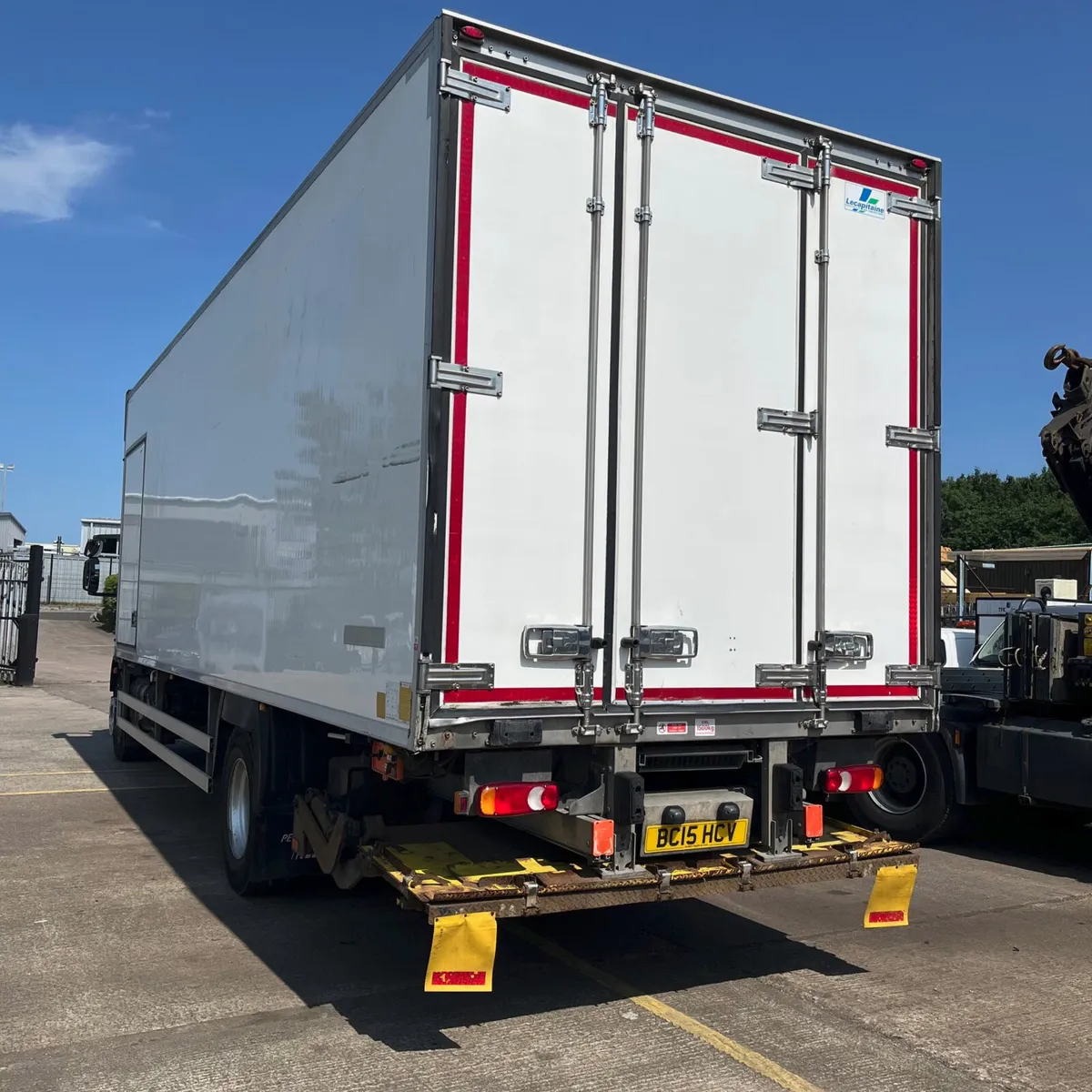 IVECO EURO CARGO FRIDGE 180E25P 2015 18 TONNE - Image 3