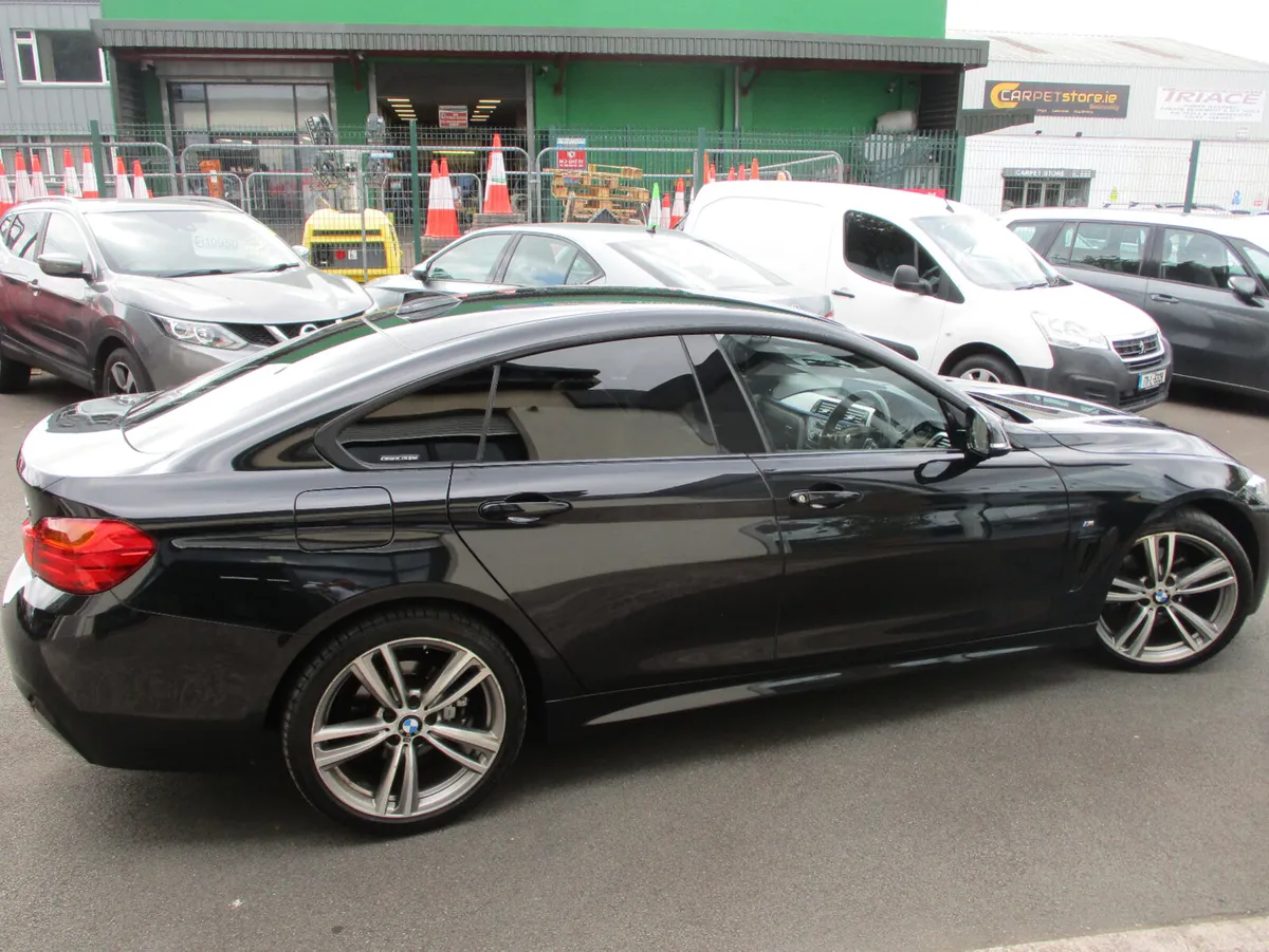 BMW 420D GRAND COUPE M SPORT AUTO 2016 - Image 4