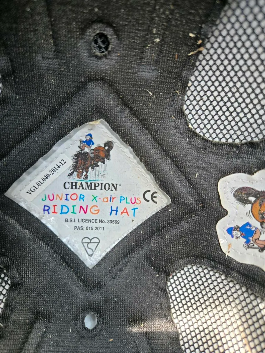 Kids Horseriding gear - Image 2