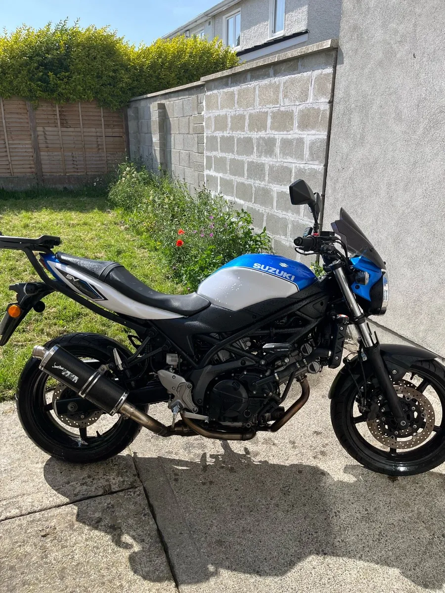 Suzuki SV 650 - Image 1