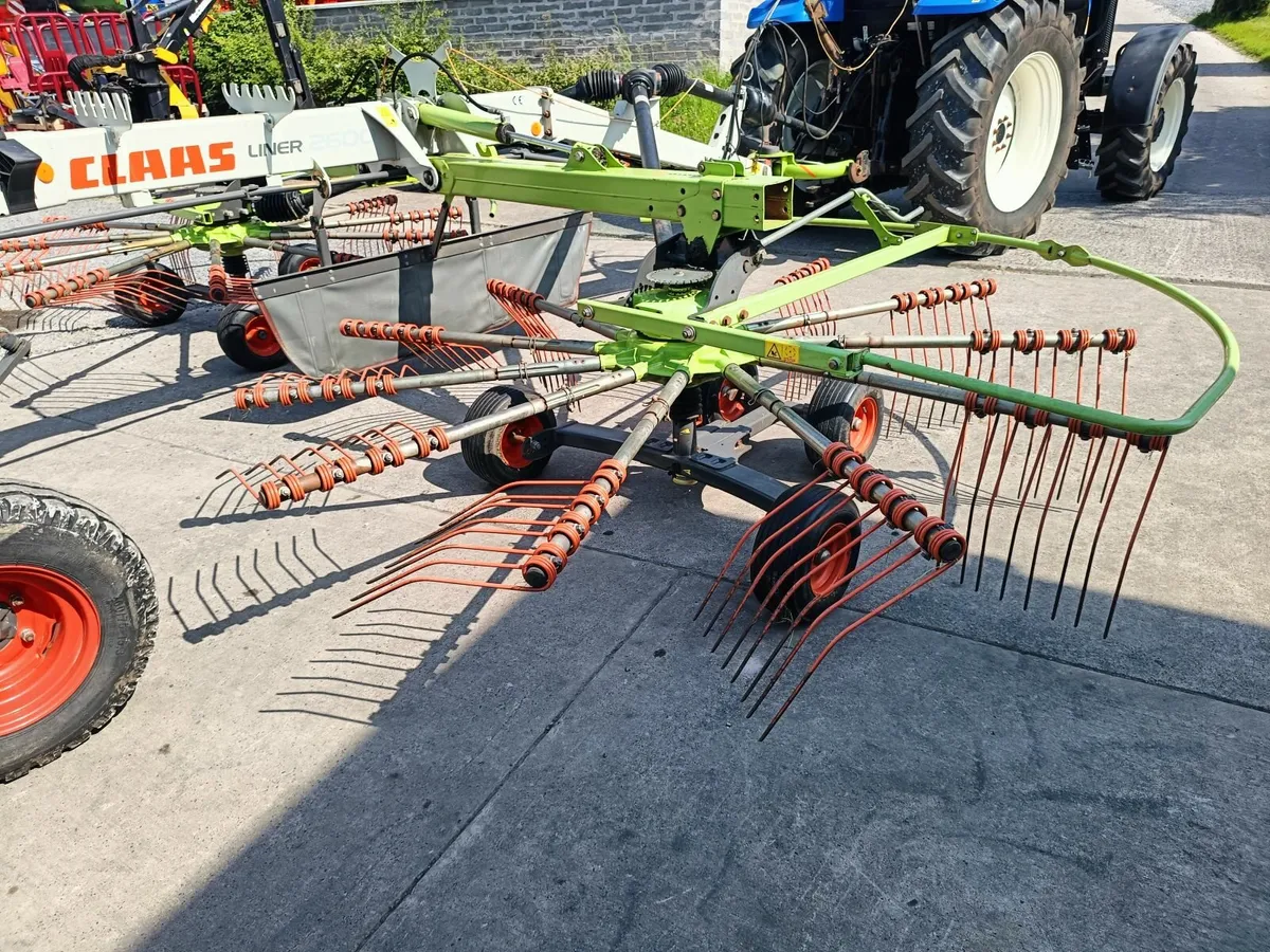 Claas 2600 Rake Excellent condition - Image 4