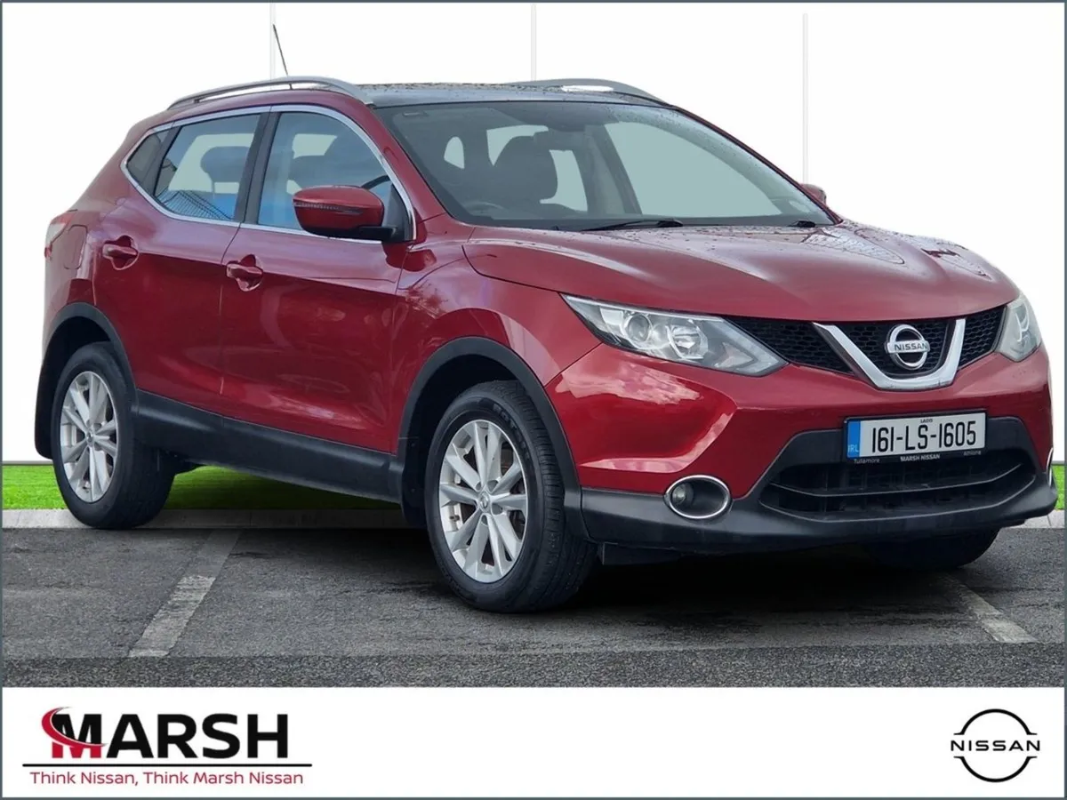 Nissan QASHQAI 1.5 SV My16 NC E6 4DR - Image 1