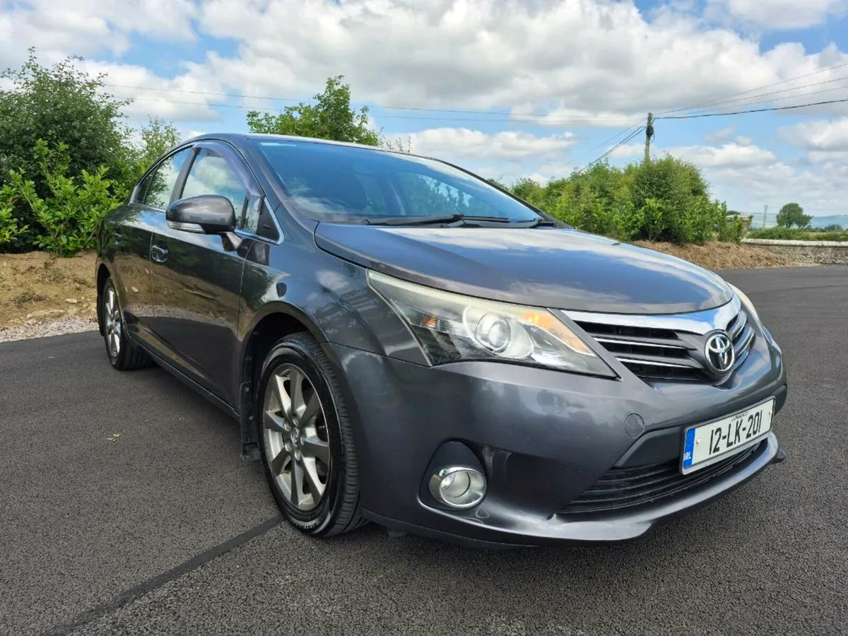 Toyota Avensis 2.0 D-4D 125BHP low km - Image 2