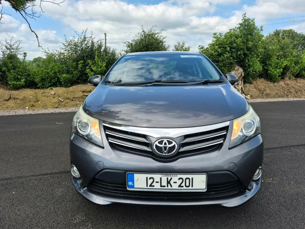 Toyota Avensis 2.0 D-4D 125BHP low km - Image 3