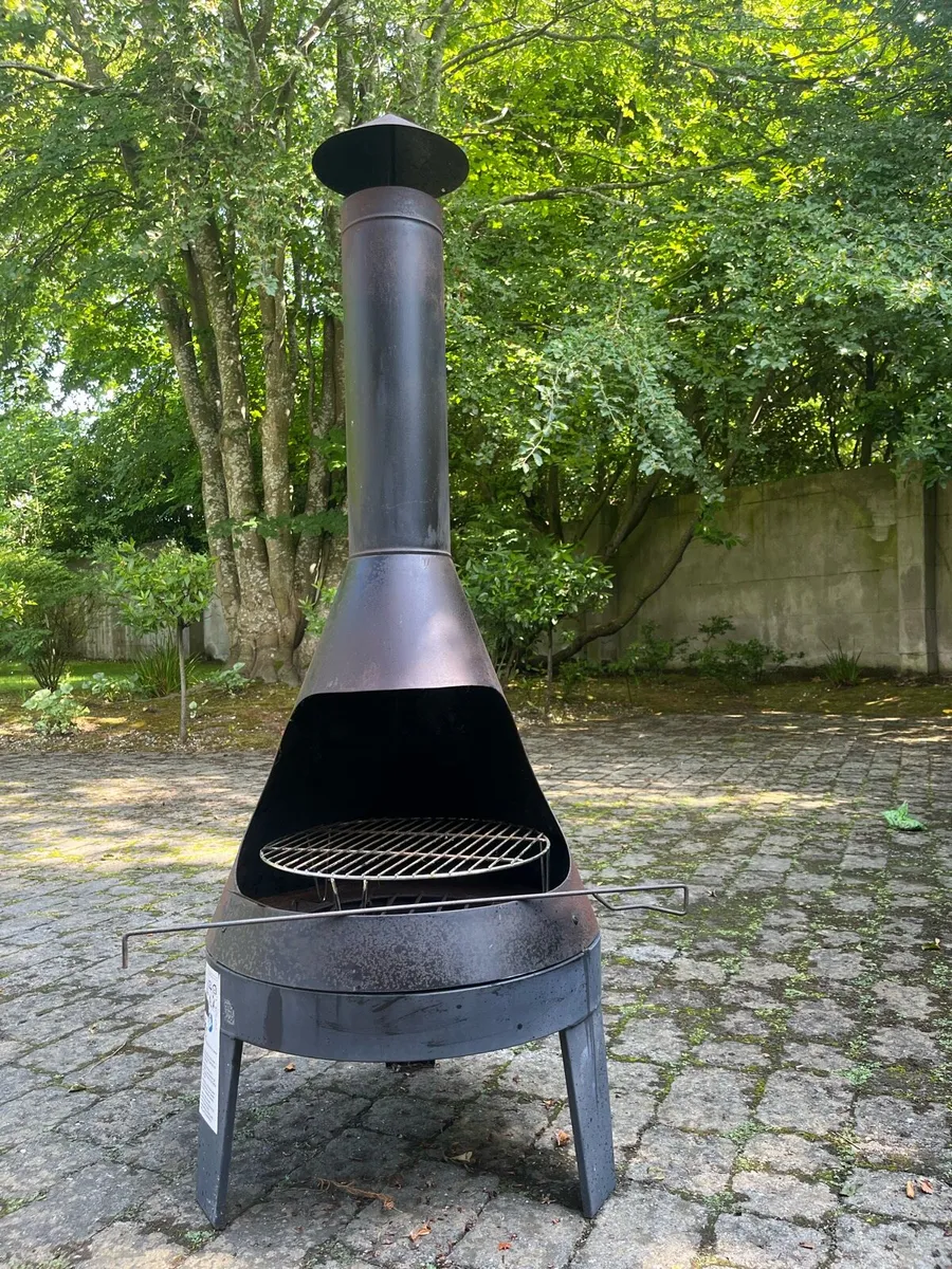 Fire Pit - Chiminea - Image 1