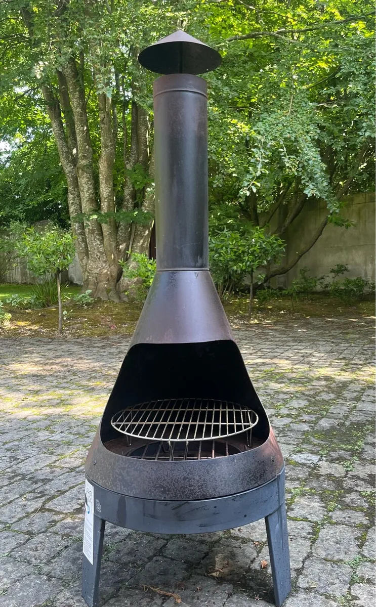 Fire Pit - Chiminea - Image 2