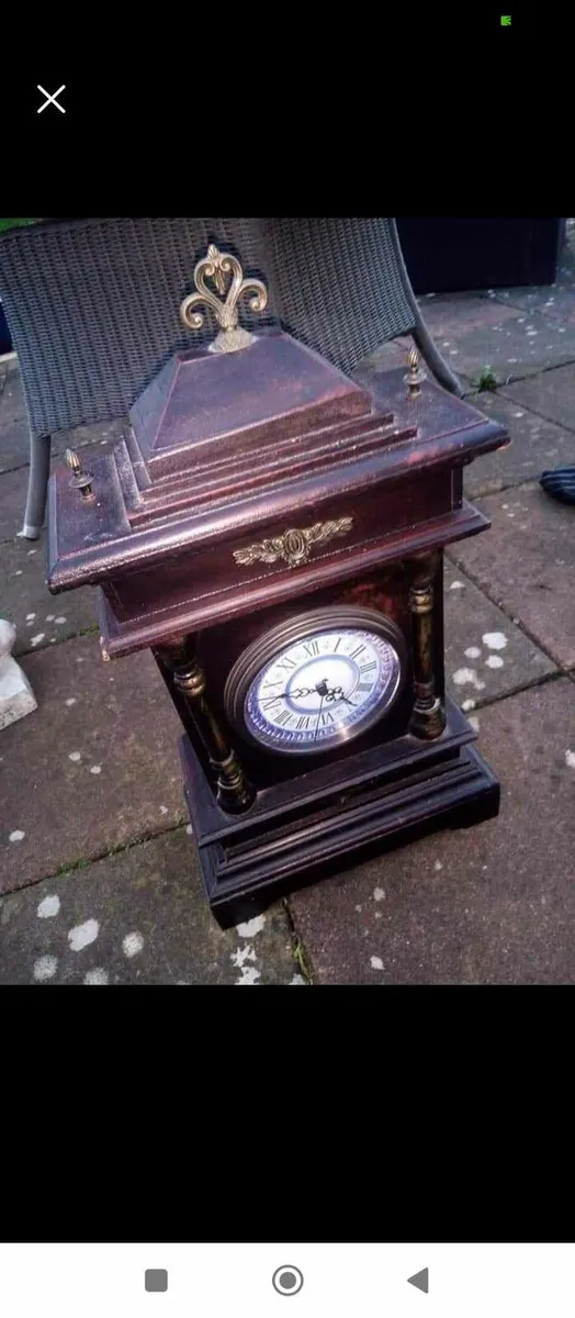 Lovely wooden clock - Image 1